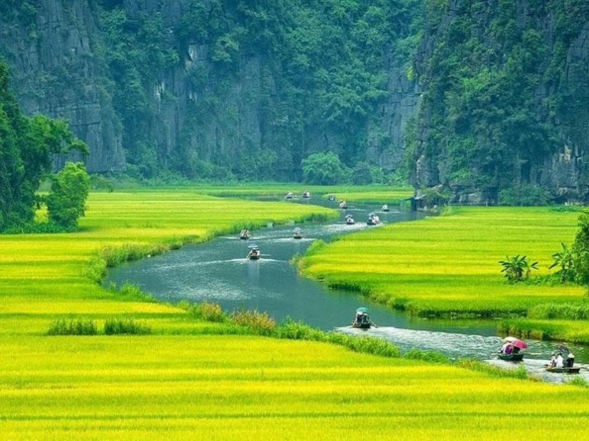 Ninh Binh Peaceful Retreat Villa Ngoại thất bức ảnh